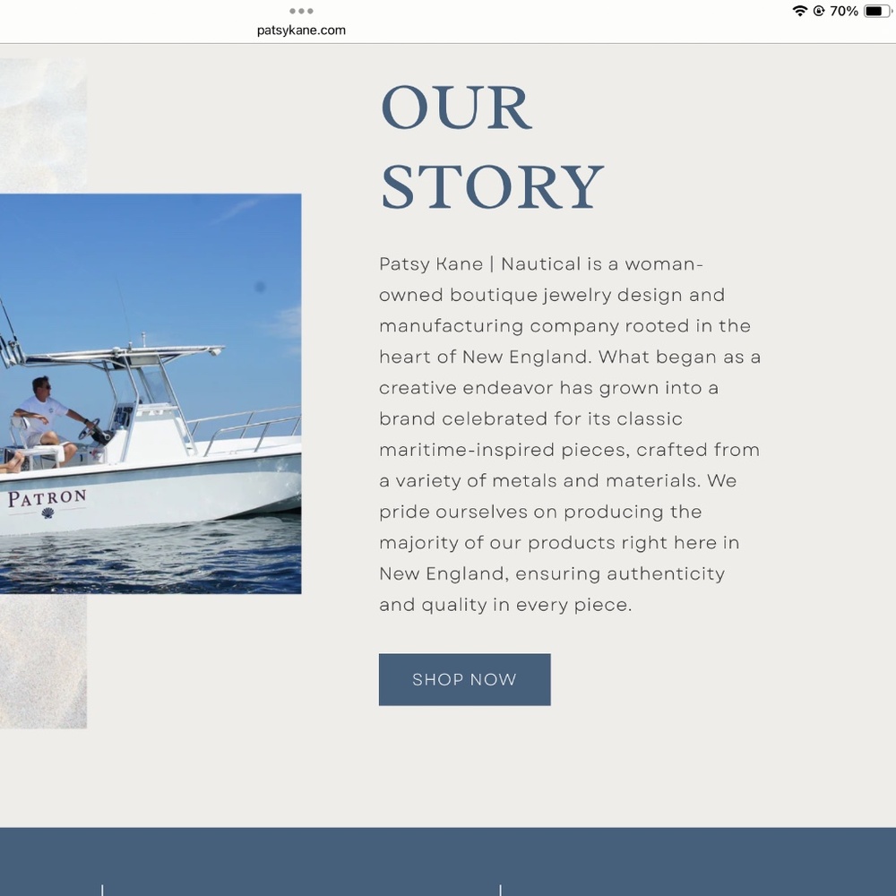 Patsy Kane Ketcham Oyster Shell Pendant - image 4